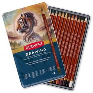 Derwent-Drawing-Pencils-12-Tin---Front-Open