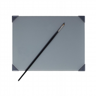 New-Wave-POSH-glass-table-top-palette-gray-22.8-x-30.5-cm