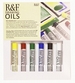 R&F drawing oils introductory set 6 st.