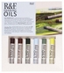 R&F drawing oils landscape set 6st.