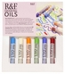 R&F drawing oils modern color set 6st.