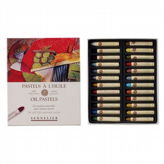 Sennelier-oliepastel-set-stilleven-24st.
