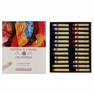 Sennelier-oliepastel-set-universeel-24st.