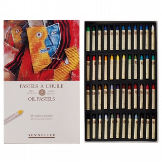 Sennelier-oliepastel-set-universeel-48st.
