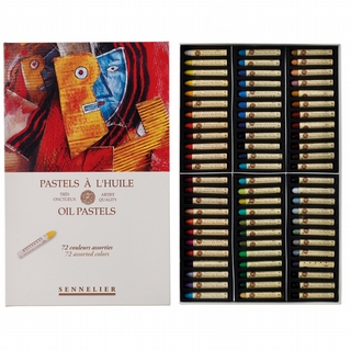 Sennelier-oliepastel-set-universeel-72st.
