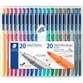staedtler-fineliner-en-stift-40st.