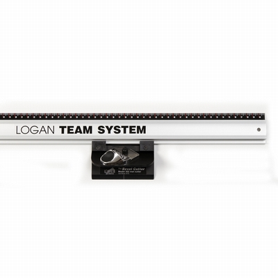 Logan logan 424 PLUS Passepartoutsnijder met linaal 60 cm