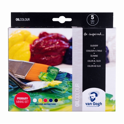 van Gogh Van Gogh olieverf primaire set 5X40ml