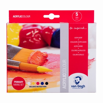 van Gogh van Gogh acrylverf primaire set 5X40ml