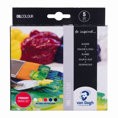 van Gogh van Gogh primaire set 5X20ml