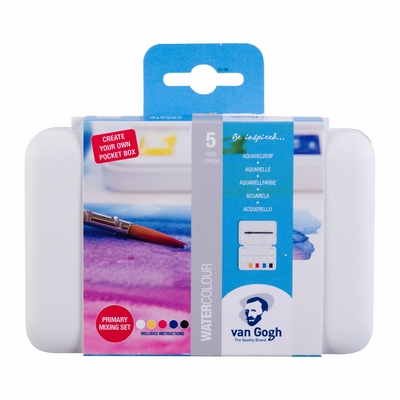 van Gogh van Gogh pocket box primair 5 napjes