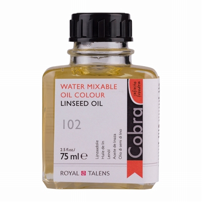 Cobra Cobra watervermengbare lijnolie 75ml