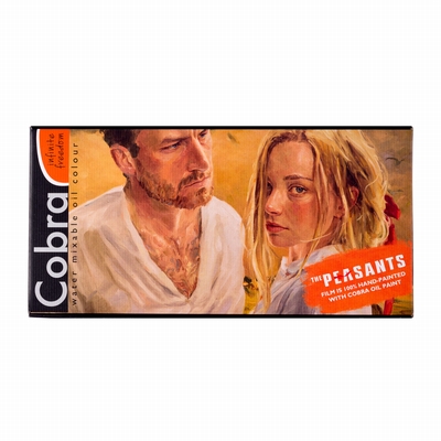 Cobra Cobra artist peasants set portret 10X40ml