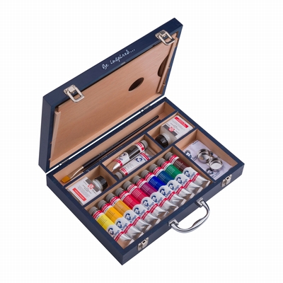 van Gogh van Gogh acrylverf starterkist XL 12X40ml+accessoires