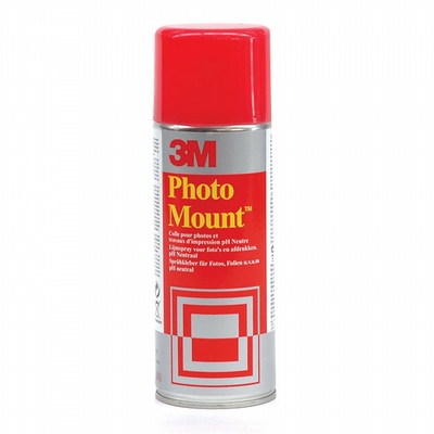 3M Lijmspray 400 ml 3M Fotomount 