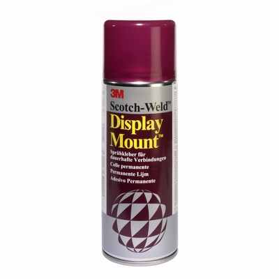 3M Lijmspray 400 ml permanent 3M Displaymount
