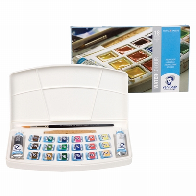 van Gogh Aquarelverf 18 napjes set Van Gogh 