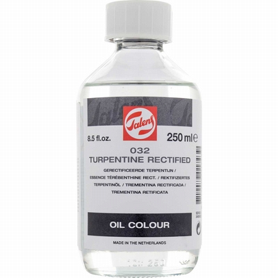 Talens Terpentijn 250 ml gerectificeerd Talens