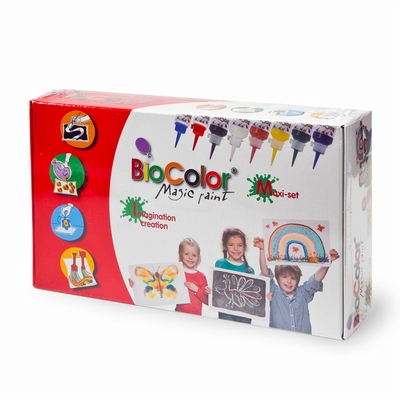 Collall Kinderverf set 6 flacons 100 ml Biocolor