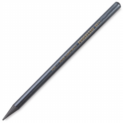 Koh-I-Noor Grafietstift gelakt 8B Koh-I-Noor Progresso