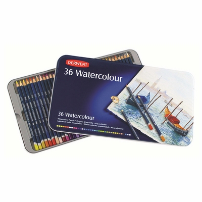 Derwent Aquarelpotloden 36 stuks set Derwent Watercolour