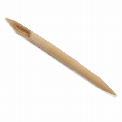Deva Rietpen of bamboepen, gepunt, middel 17 cm