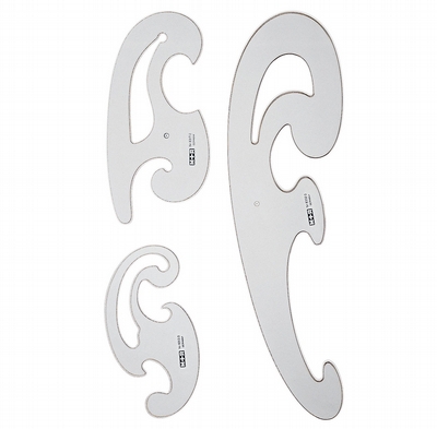Aristo  Burmester mal 32 cm 3 stuks set (schaatsmal) Aristo