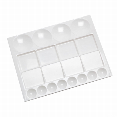 Merkloos Palet plastic 32x25 cm 20 bakjes