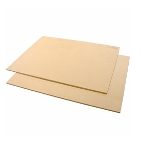 Merkloos Aquarelplank tekenbord 61x82 cm