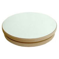 Merkloos Boetseer-draaischijf 30 cm tafelmodel mdf 