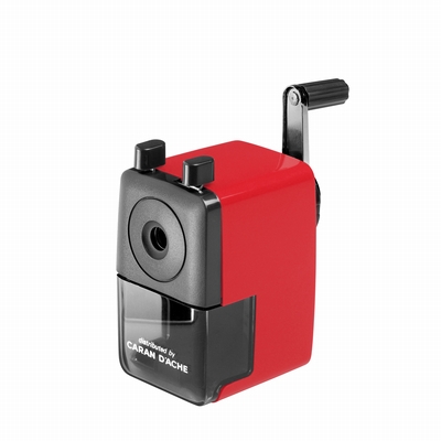 Caran dAche Caran d'Ache potlood slijpmachine rood