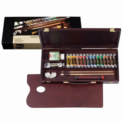Rembrandt Rembrandt olieverf kist Traditional