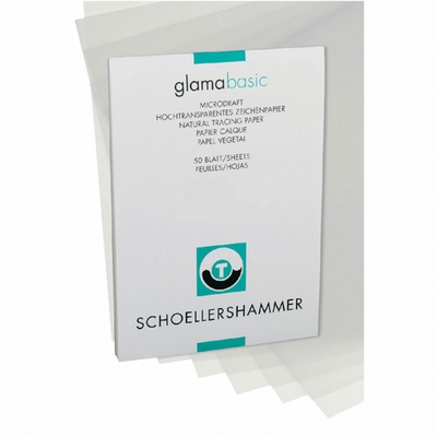 Schoellershammer Schoellershammer Glama Basic 863 A3 62grs. 50vel