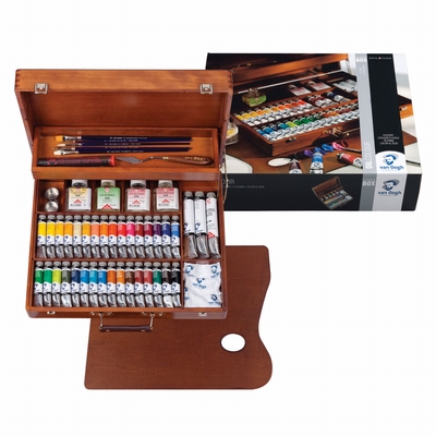 Van Gogh v. Gogh olieverf kist superior 65