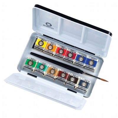TALENS REMBRANDT AQUAREL Aquarelverf 12 napjes set Rembrandt