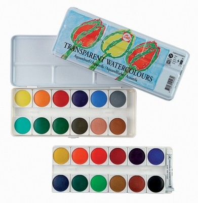 Talens Aquarelverf 24 napjes set Talens