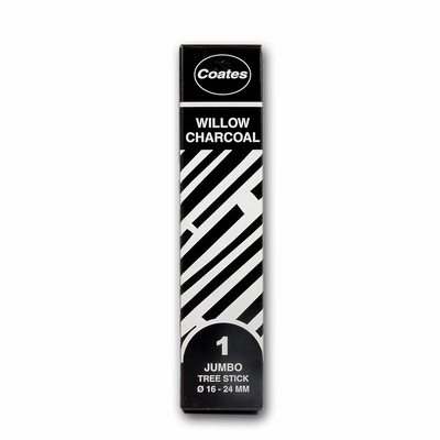 Coates Houtskool super dik 20-24 mm 1 stuk Coates