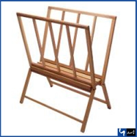 Mabef Mappenstandaard M040 Ghiant met wielen