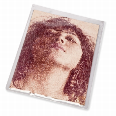 Teloman U hoes A2 helder transparant 190 my pvc