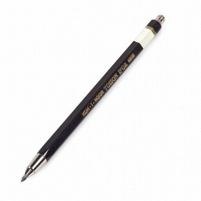 Koh-I-Noor Stifthouder 2,5 mm zwart Koh-I-Noor 5905