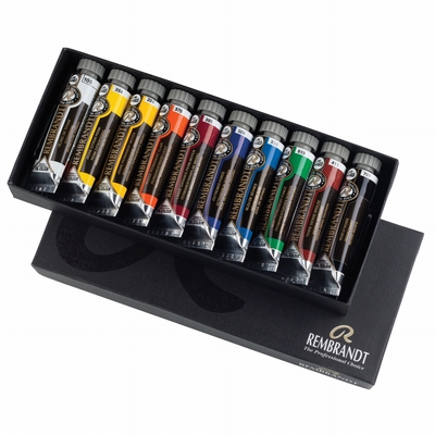 Rembrandt Olieverf 10 tubes 15 ml set Rembrandt 