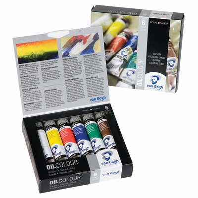 Van Gogh Olieverf 6 tubes 20 ml set Van Gogh 
