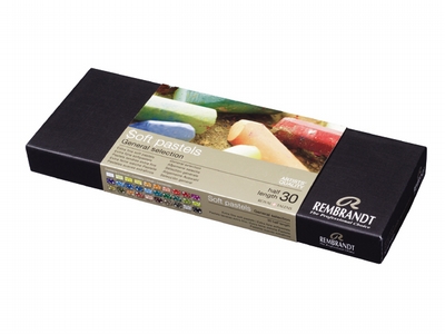 Rembrandt Rembrandt 30 halve pastels general selection