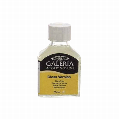 Galeria verwijderbare acrylvernis glans W&N