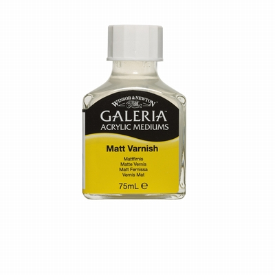 Galeria verwijderbare acrylvernis mat W&N