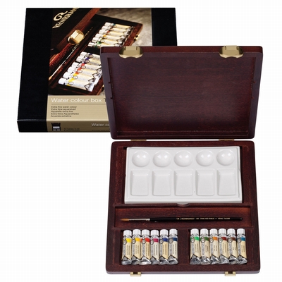 Rembrandt Rembrandt aquarelverf kist traditional tubes