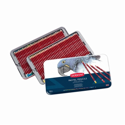 Derwent Derwent pastelpotloden blik 72st.