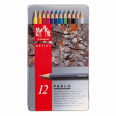 Caran dAche Caran dAche Pablo kleurpotloden 12 st.