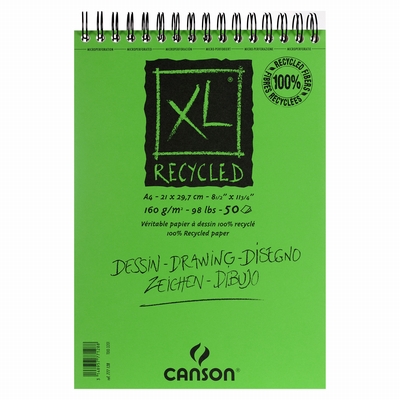 Canson Schetspapier Canson Recycled 50 vel A4