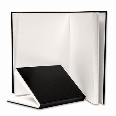 Merkloos Schetsboek A5 96 grs zwart kaft 